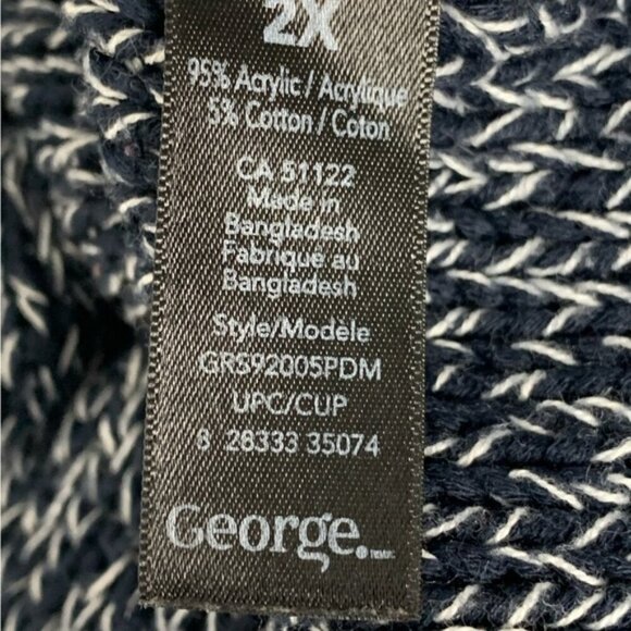 George Plus Marled Knit Sweater - Picture 6 of 7